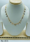 Rose Gold AD Combo Tanmaniya Chain Catalog
